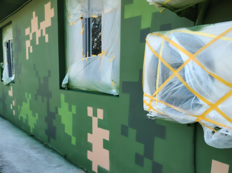 郑州 迷彩漆有哪些常见的施工问题及解决办法？