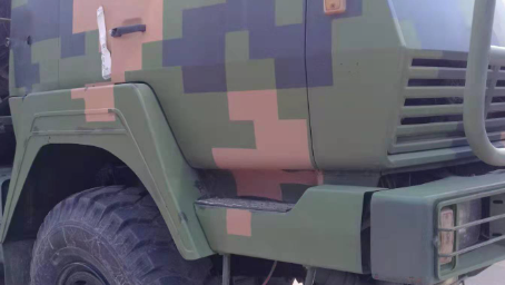 郑州迷彩漆喷涂核心是基材处理