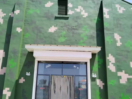 郑州地面数码迷彩漆施工注意事项