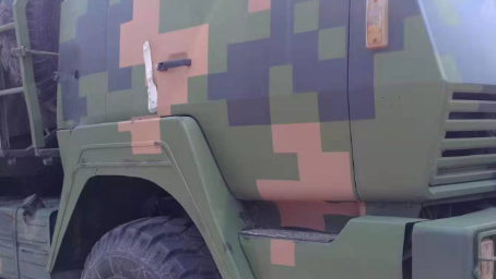 郑州本服务专注外墙迷彩涂装