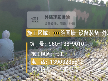 郑州外墙迷彩漆材料价约 45-60 元 /k