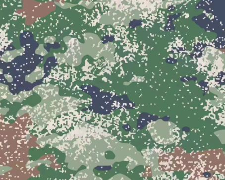 郑州星空迷彩漆施工